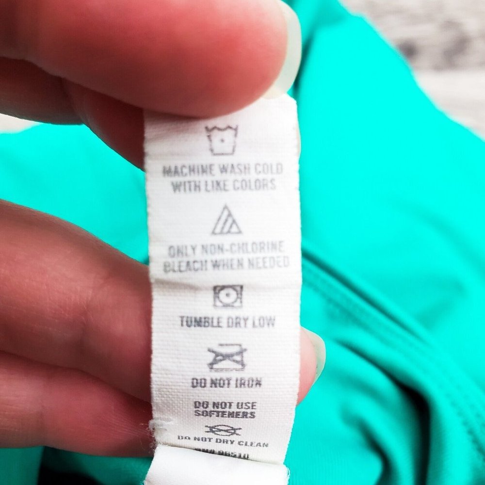 Under Armour Womens Jacket Large Semi Fitted All Season Teal Green Zip Up - Picture 7 of 10